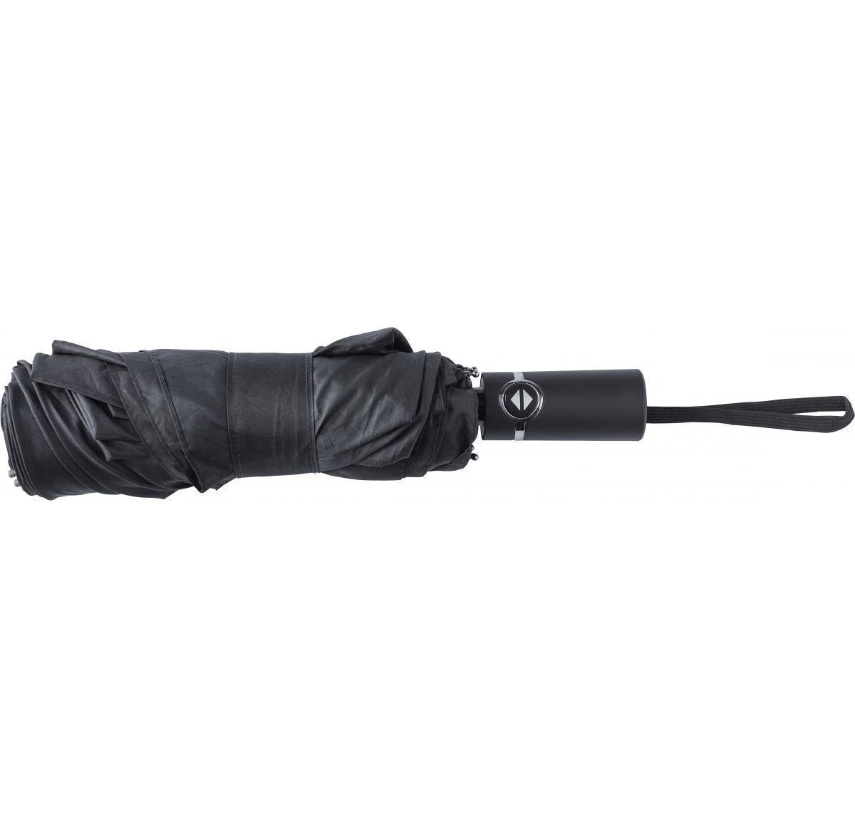 Printed Compact Automatic Umbrellas Backpack Shield