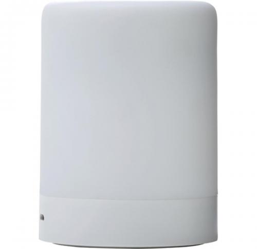 Wireless speaker with lights