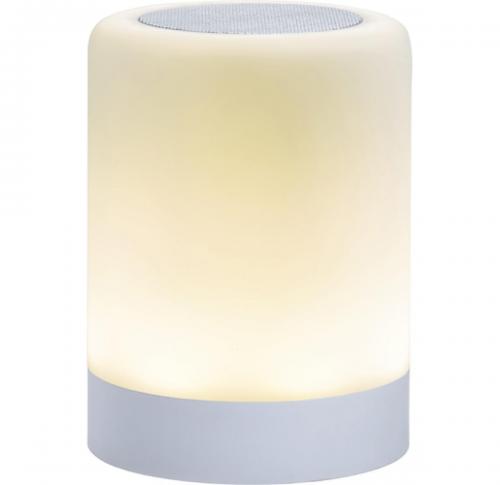 Wireless speaker with lights