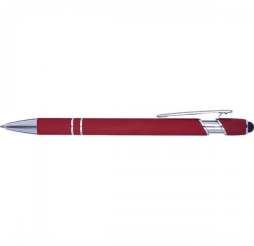 Ballpen With Rubber Finish