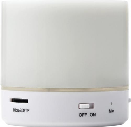 ABS wireless speaker with changing colours