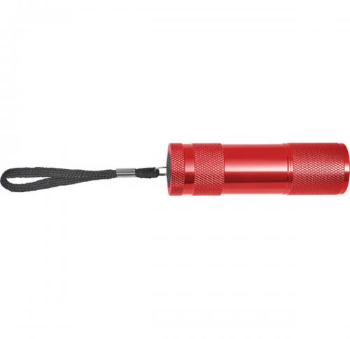 Aluminium Metallic LED Torch