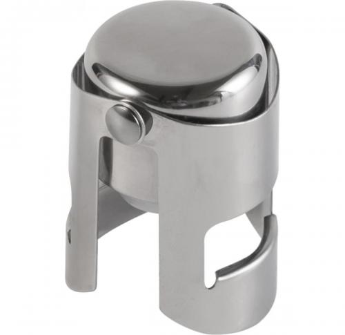 Promotional Branded Stainless Steel Champagne Stopper