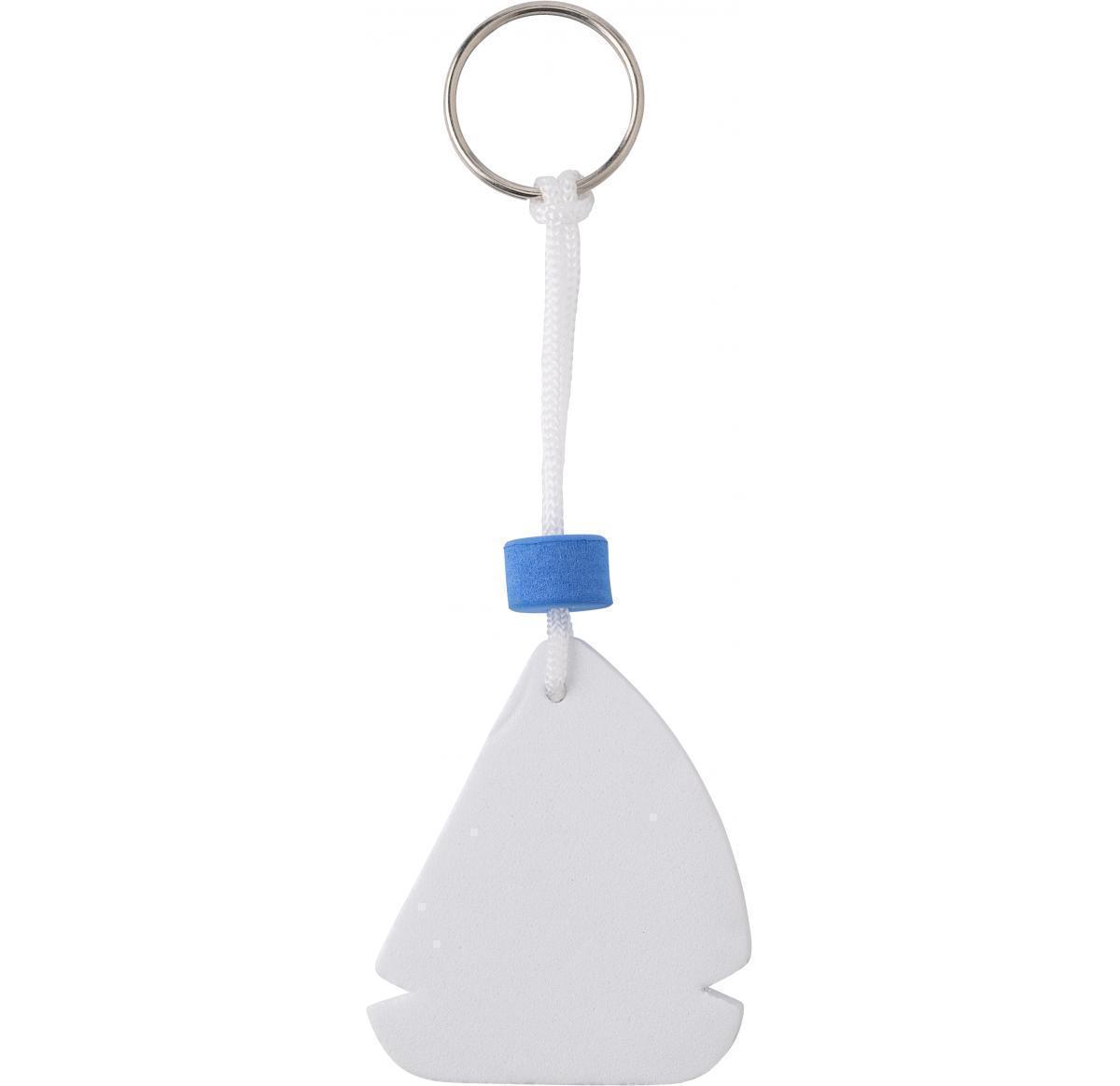 Custom Printed Boat Shaped Foam EVA Key Holders