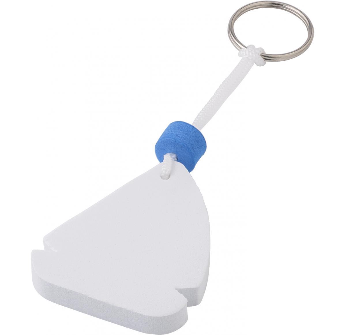 Custom Printed Boat Shaped Foam EVA Key Holders