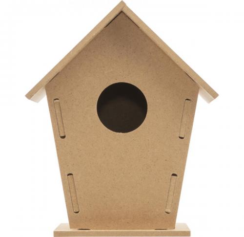 MDF birdhouse kit