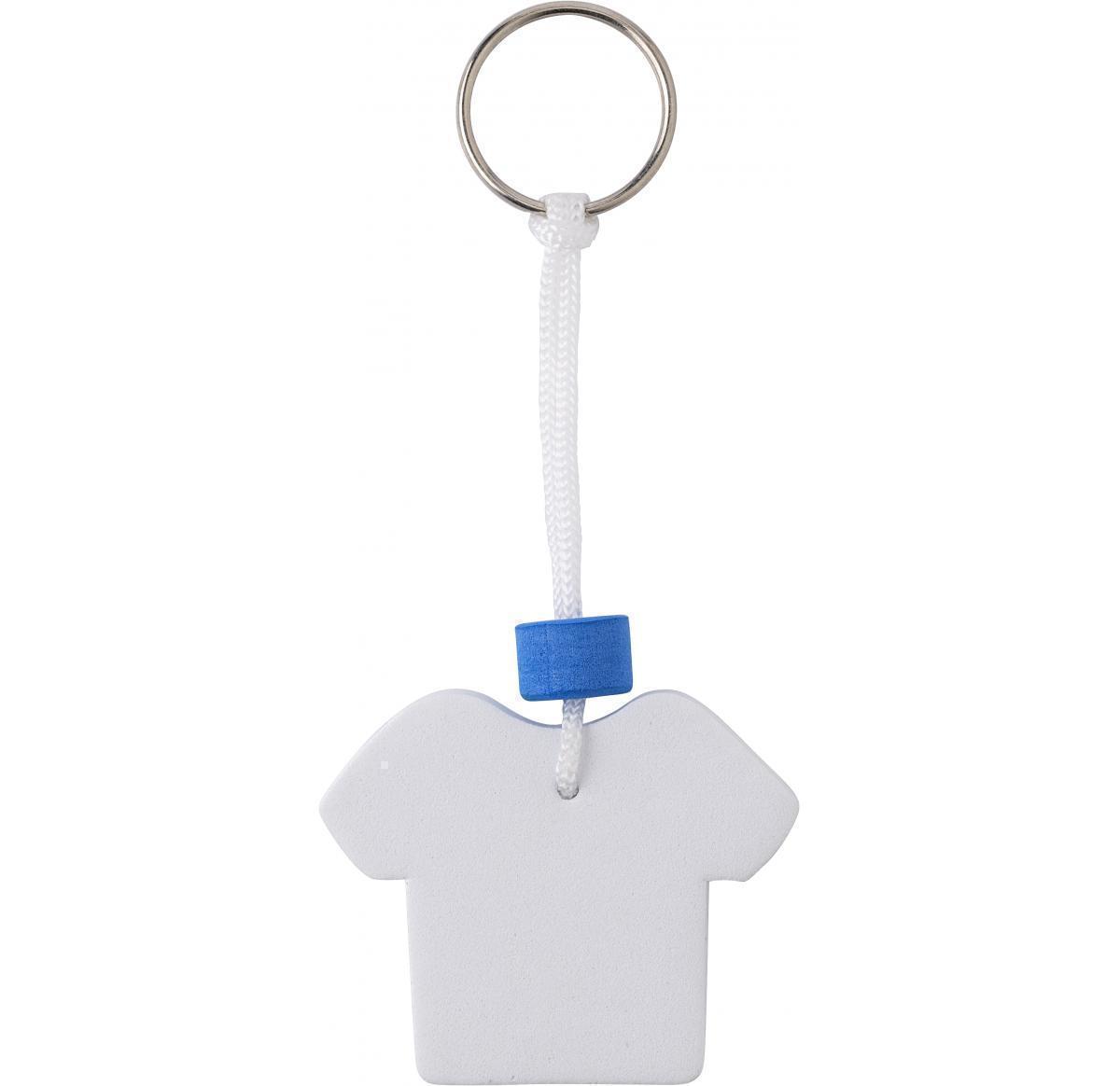 Custom Printed T Shirt Shaped EVA Key Holders