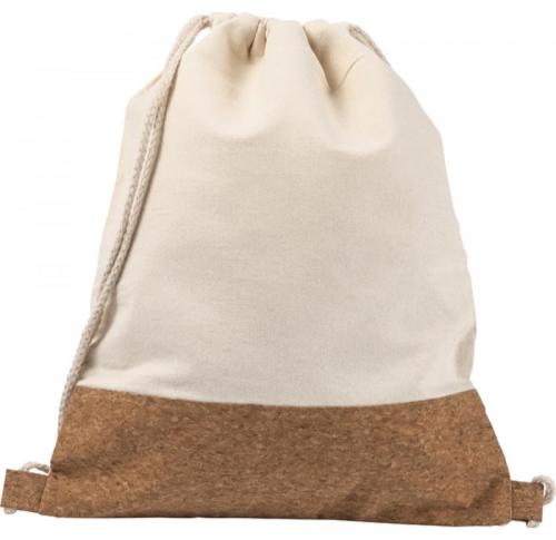 Cotton rucksack