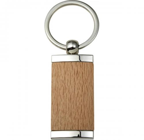 Branded  Eco Metal And Wooden Key Holders