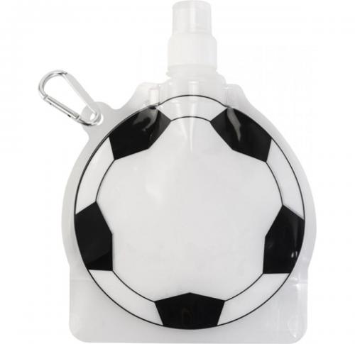 Football Shaped Foldable Drinking Bottle (500 Ml)
