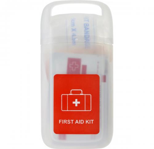 First aid kit in PP container