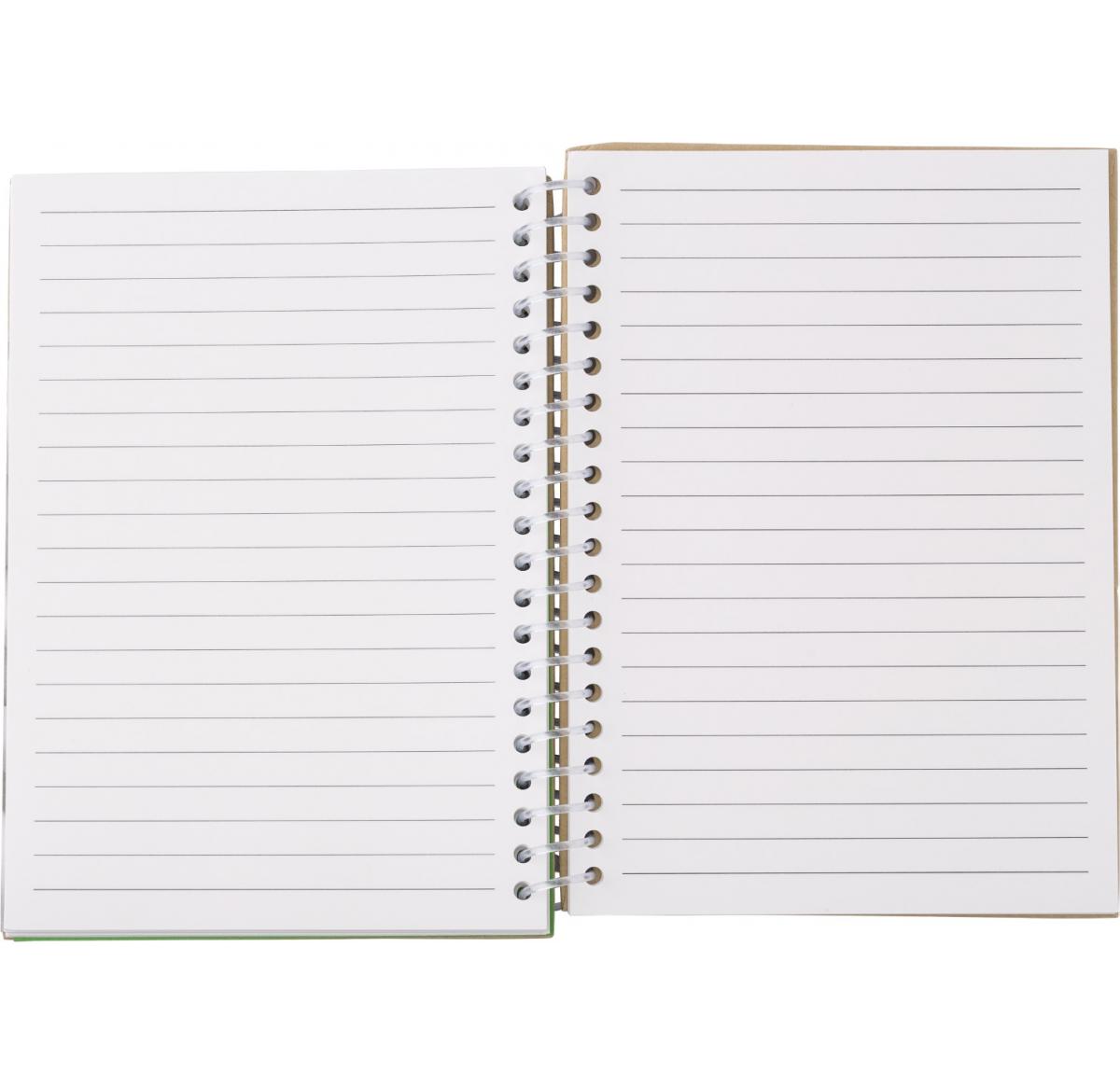 Branded A5 Stonepaper Spiral Bound Notebooks