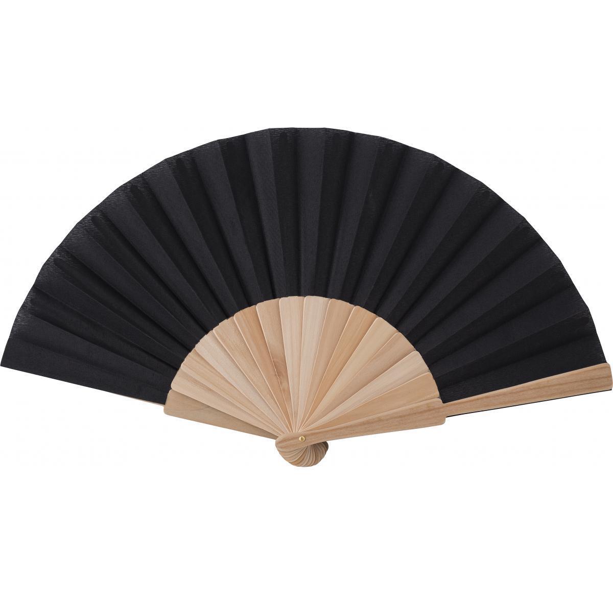 Custom Wooden Fans Hand Held Foldable