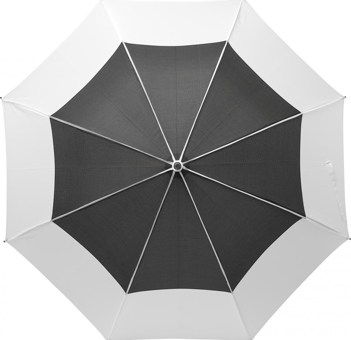 Custom Manual Umbrella Fibreglass Shaft Windproof