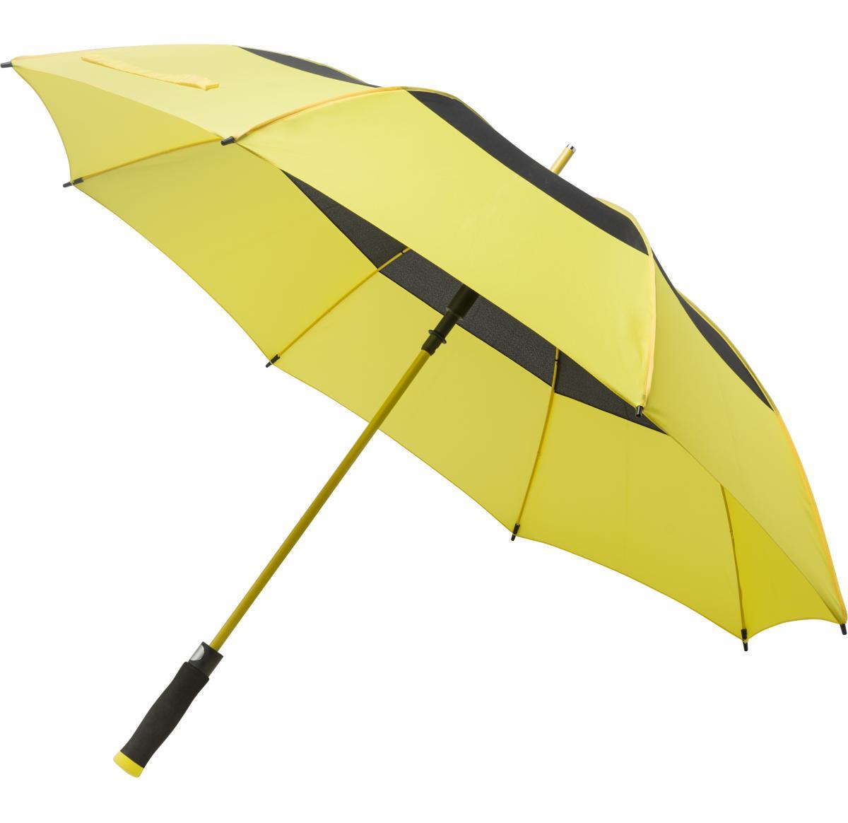 Custom Manual Umbrella Fibreglass Shaft Windproof
