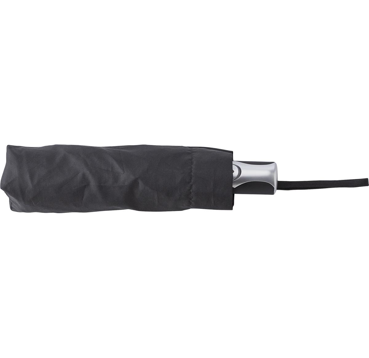 Printed Automatic Close Umbrellas 9 Panels Backpack Shield