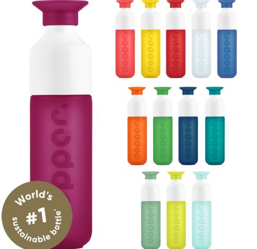 Dopper Water Bottle Original (450ml) Eco-Friendly Branded 