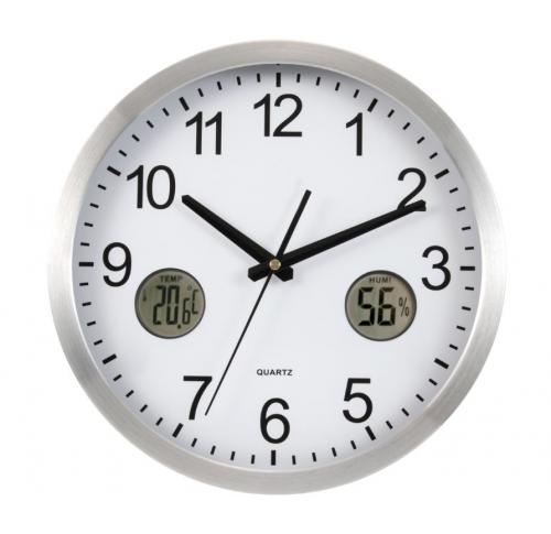Plastic 30cm Wall Clock