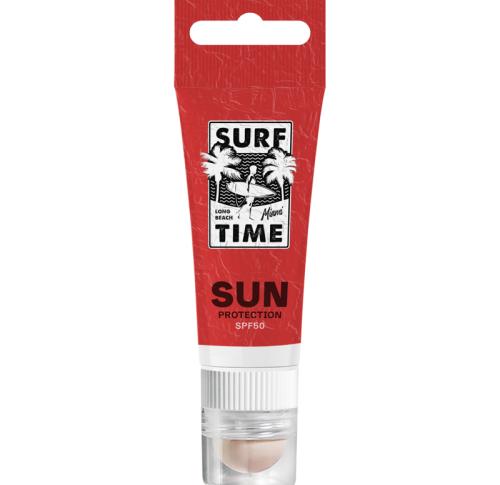 SPF50 Sun Lotion (20ml) & SPF20 Lip Balm With Lanyard Cut-Out