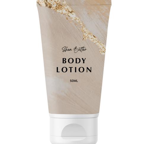 Promotional Shea Butter Body Lotion (50ml)