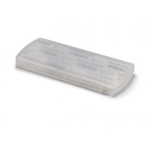 Plastic Case With Five Plasters