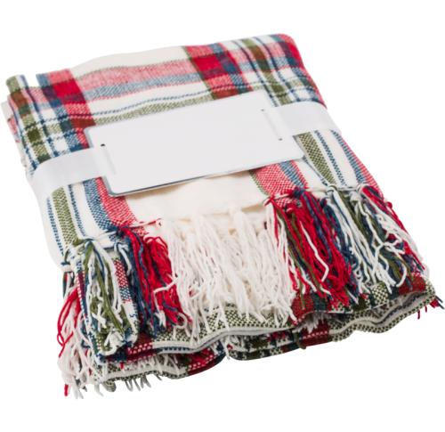 Customised Polyester Blankets Chenille Yarn
