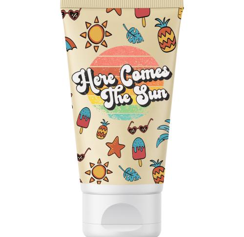 Premium Branded SPF30 Sun Lotion Tube Custom Logo