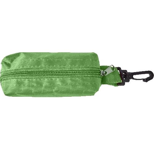 Eight Pencils, Pencil Sharpener And Pouch          