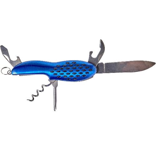6 Piece Stainless Steel Pocket Knife               