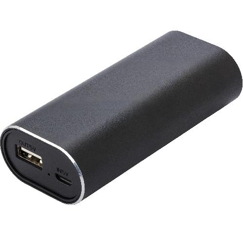Branded Portable Phone Charger Power Bank With Two Wireless Ear Buds