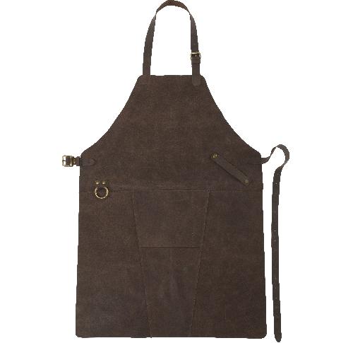 Split Leather Apron                                