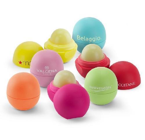 Matt Egg Shaped Lip Balm