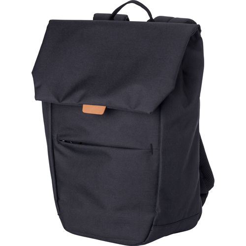 Promotional Printed Polyester backpack 15