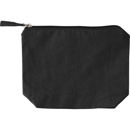 Eco Friendly Branded Recycled cotton cosmetic bags