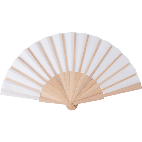 Custom Printed RPET Folding Hand fans Eco Friendly