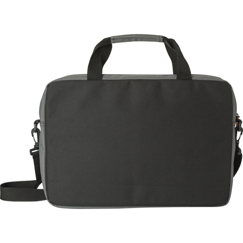 Custom Branded Two-Tone laptop bags up to 15 inches