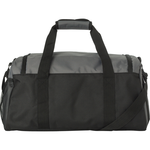 Two-Tone sports bags Custom Printed Logo With Shoe Compartment