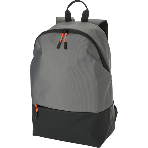 Promotional Printed Two-Tone backpacks 15inch Laptop Compartment