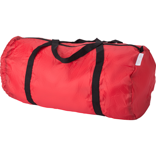 Custom Printed Eco Friendly rPET foldable barrel bag Duffle Bags
