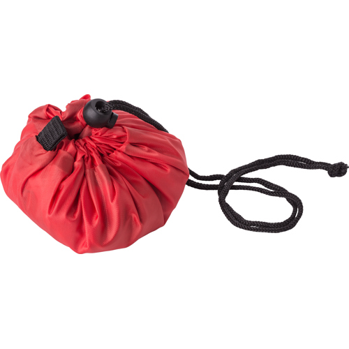 Custom Printed Eco Friendly rPET foldable barrel bag Duffle Bags