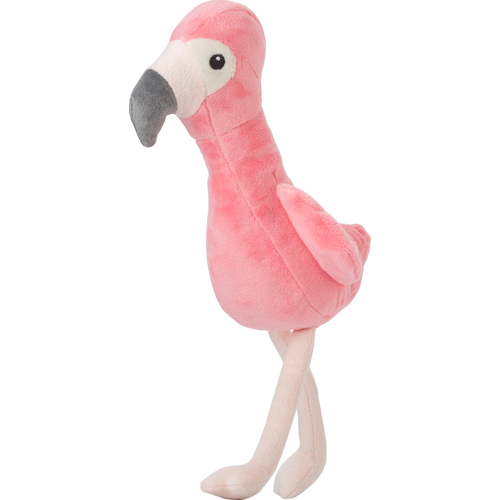 Promotional Plush flamingo Soft Toys Custom Logo