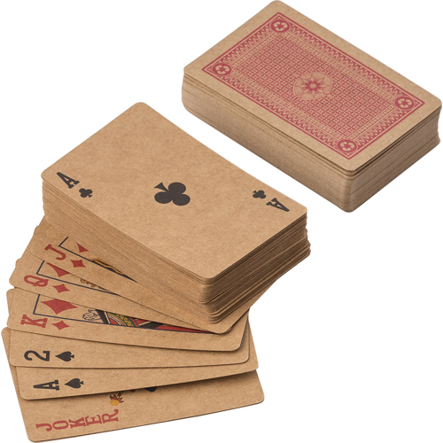 Promotional Printed Recycled deck of Playing cards