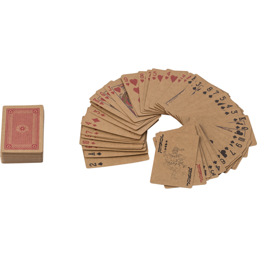 Promotional Printed Recycled deck of Playing cards