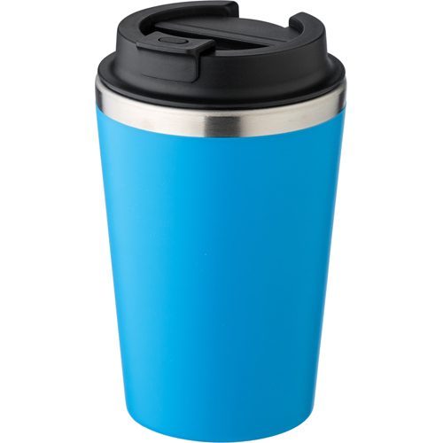Custom Printed Stainless steel travel mugs (350ml)