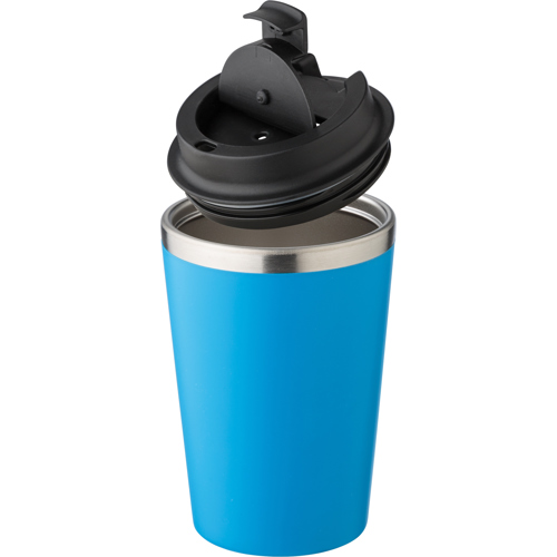 Custom Printed Stainless steel travel mugs (350ml)