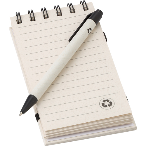 Promotional Eco Friendly Recycled milk carton notebooks (A6)
