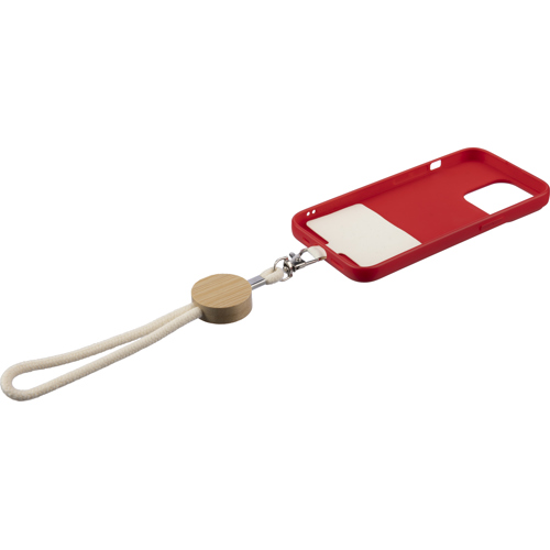 Promotional Cotton Events wrist lanyards Holds Mobile Phone