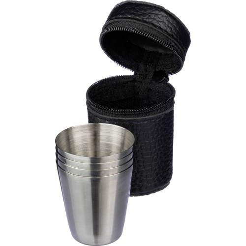 Promotionnal Stainless steel shot glasses Set(4pc)