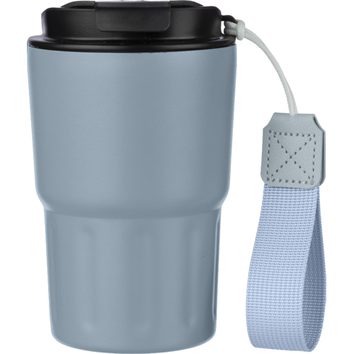 Luxury Powder Coated Stainless Steel Double Walled Beverage Travel Mugs (320ml)