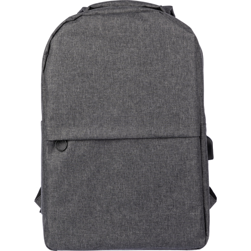 Promotional Eco Friendly RPET Backpacks USB Port
